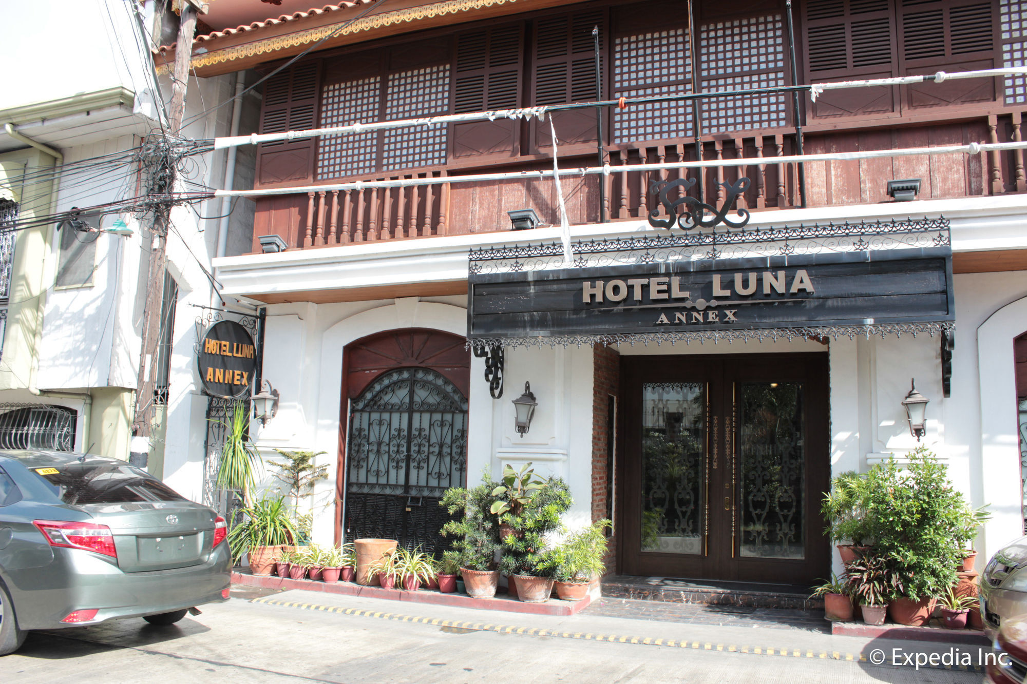 Hotel Luna Annex Ilocos Eksteriør bilde