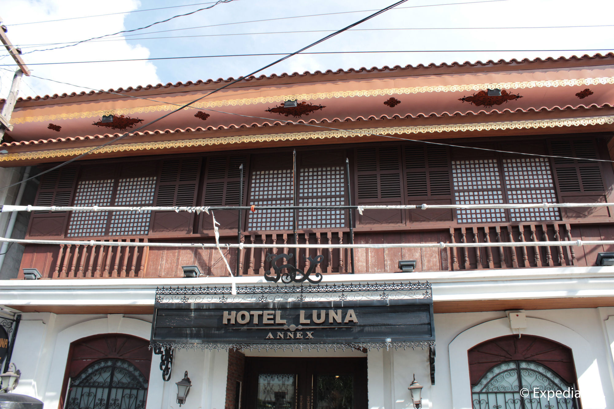 Hotel Luna Annex Ilocos Eksteriør bilde